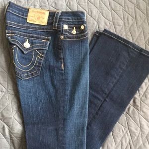 True Religion Women’s Becky Jeans sz 27